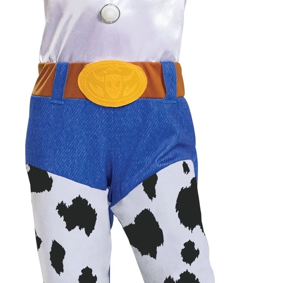Jessie Disney Toddler Baby Child Costume Halloween Toy Story 3-4T New - Picture 5 of 13
